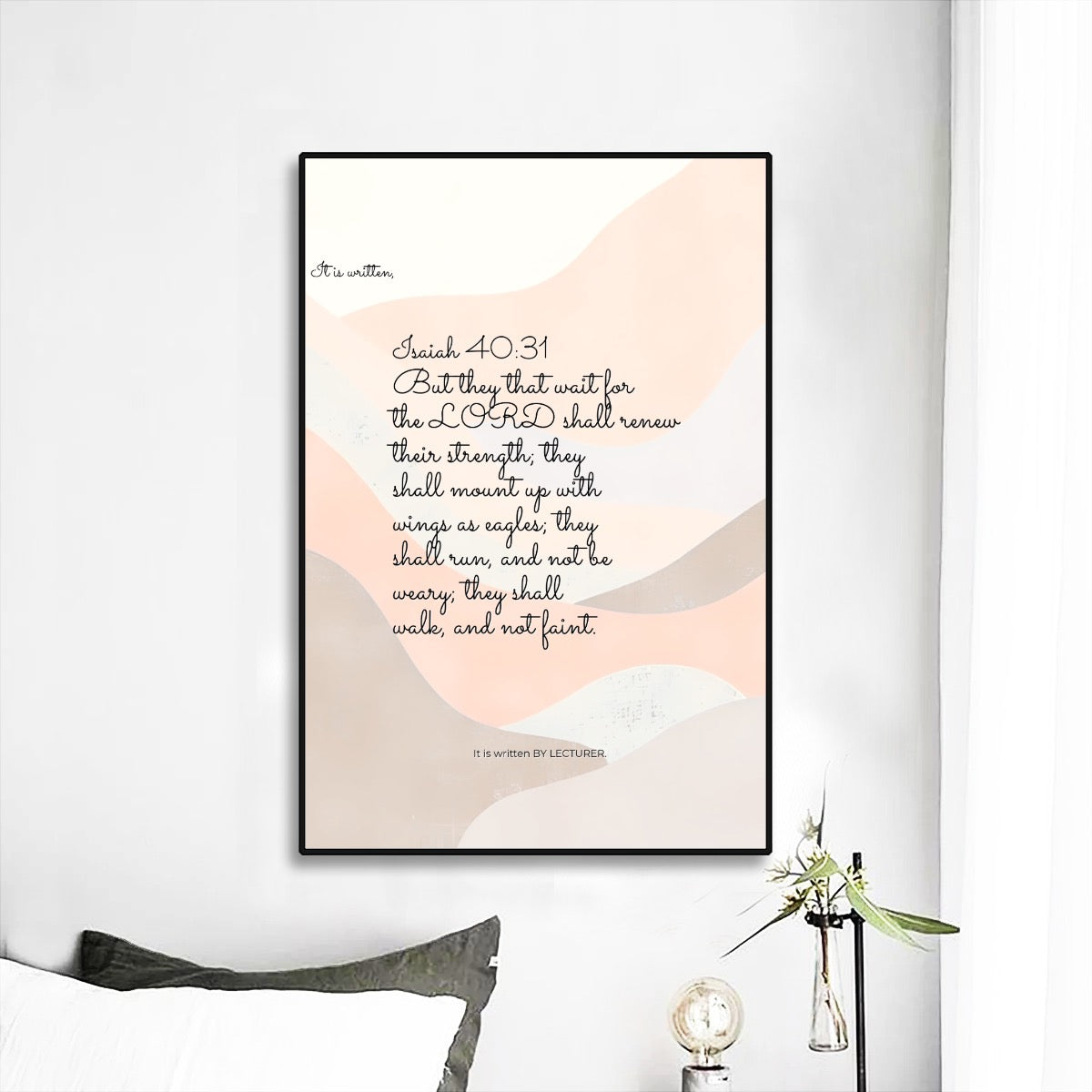 It is Written Isaiah 40:31