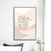 It is Written Isaiah 40:31
