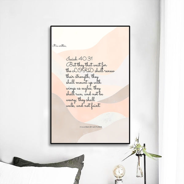It is Written Isaiah 40:31