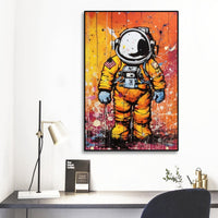 Black Frame Mural