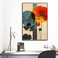 Black Frame Mural