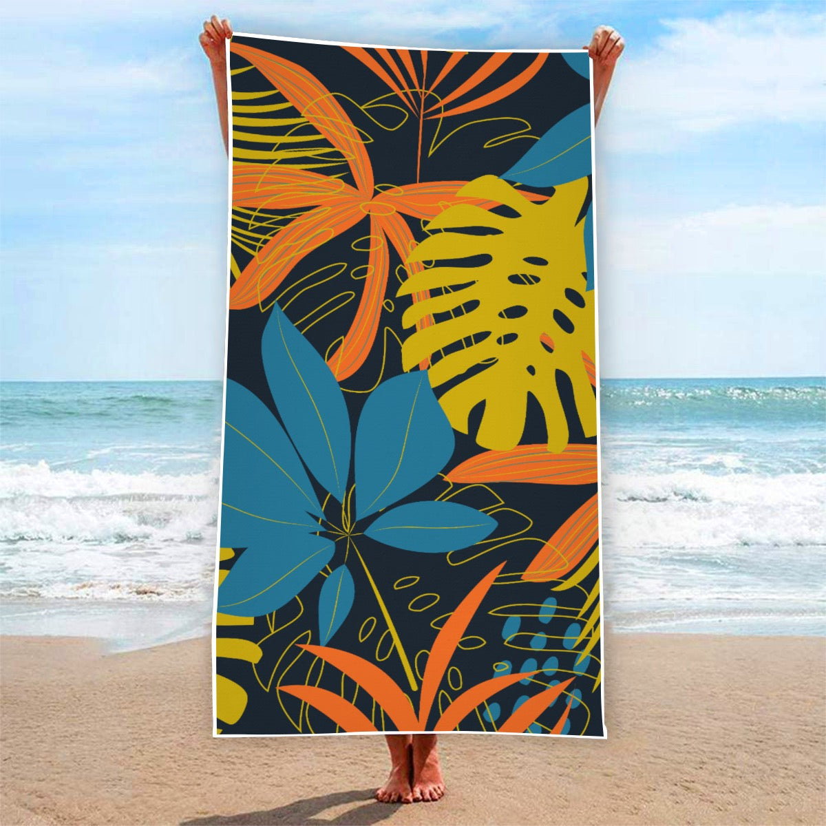 Rectangular Beach Towel