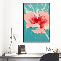 Black Frame Mural