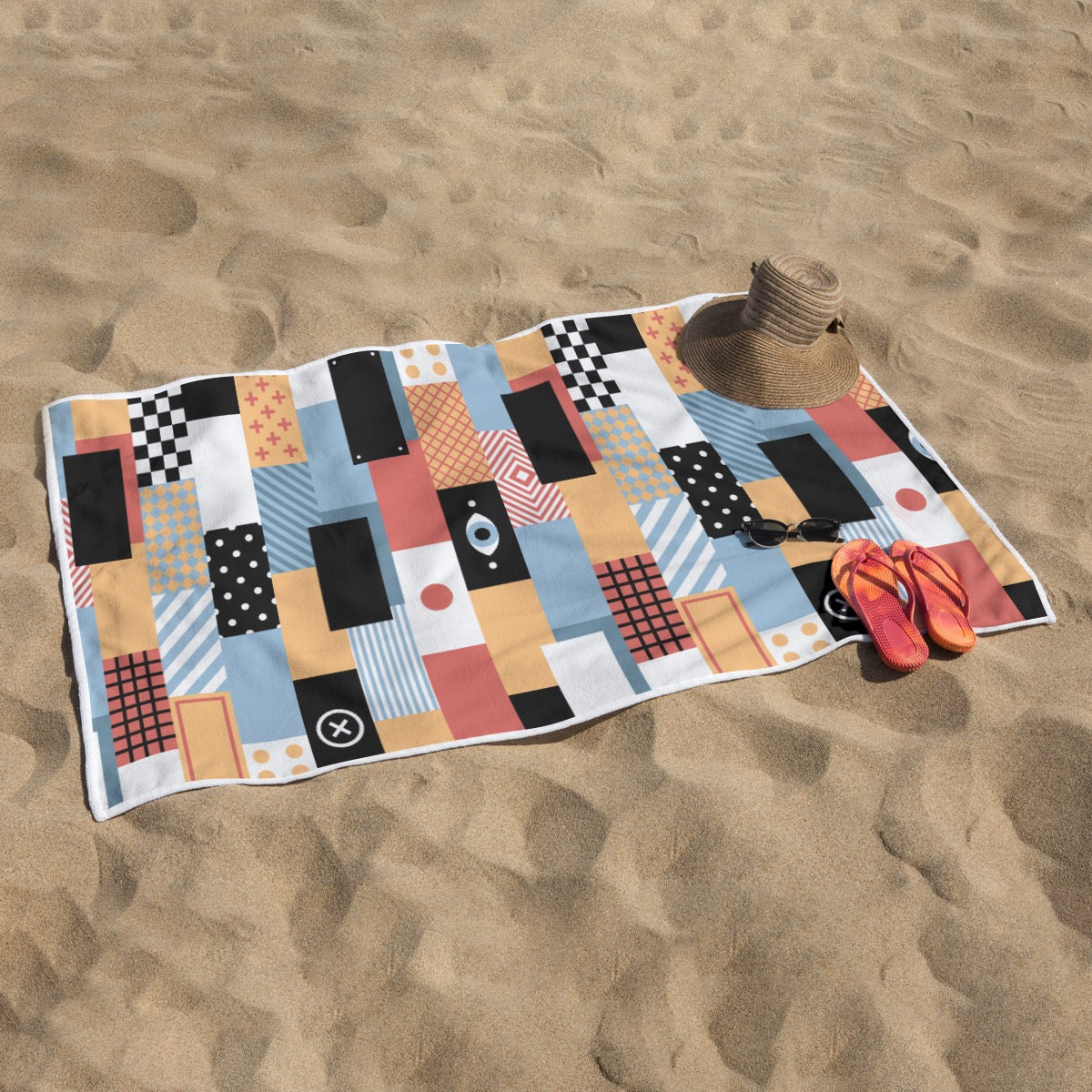 Rectangular Beach Towel