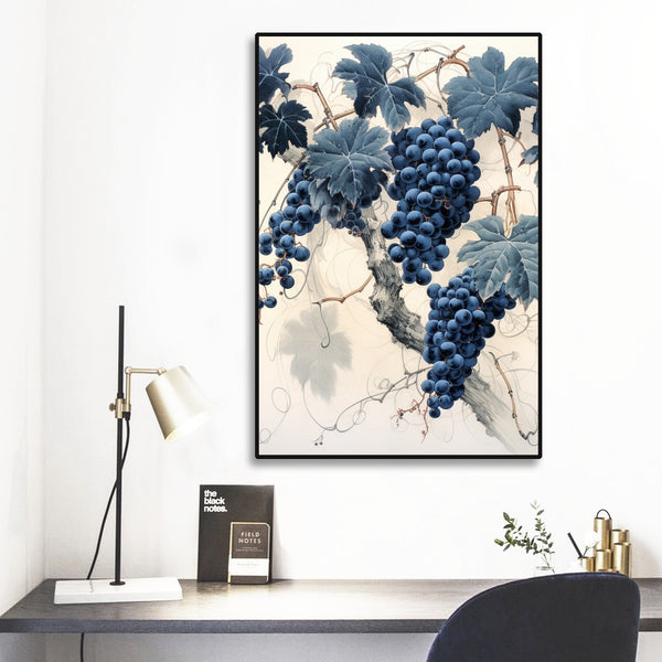 Black Frame Mural