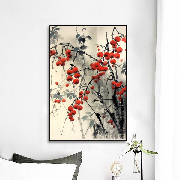 Black Frame Mural