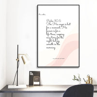 Black Frame Mural
