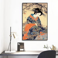Black Frame Mural