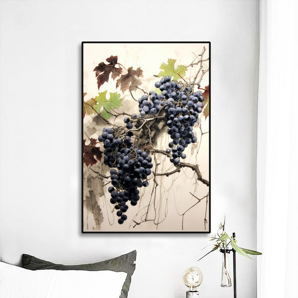 Black Frame Mural