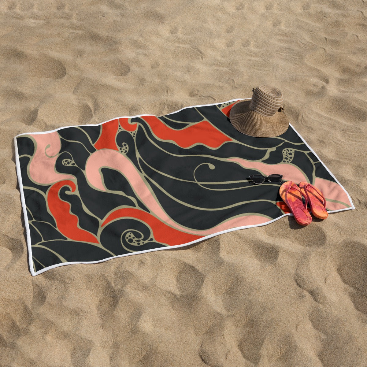 Rectangular Beach Towel