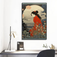 Black Frame Mural