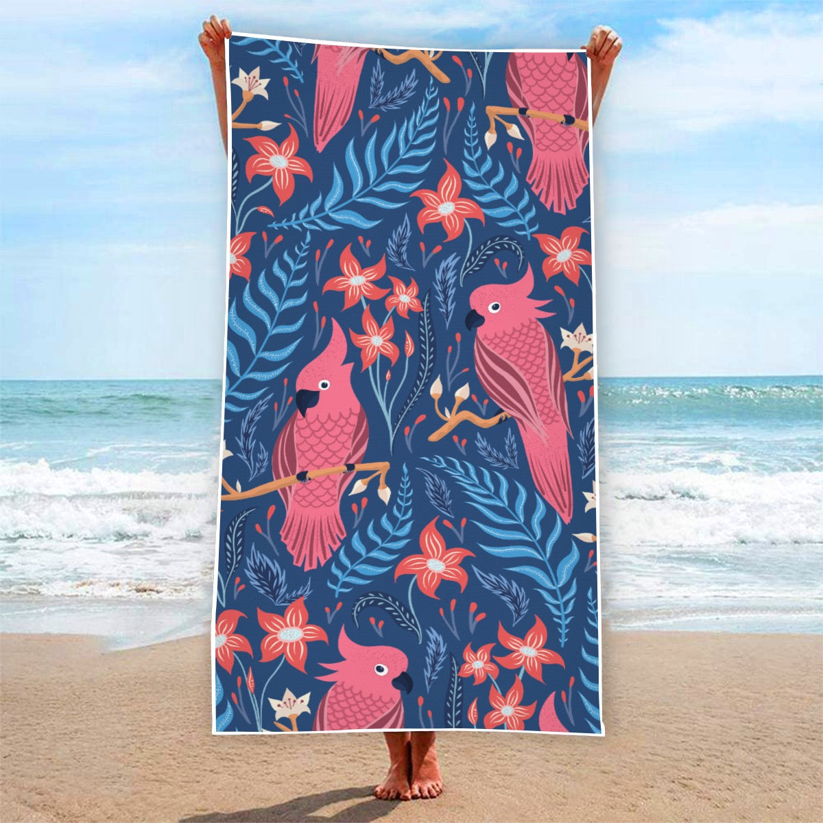 Rectangular Beach Towel