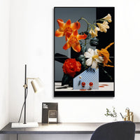 Black Frame Mural