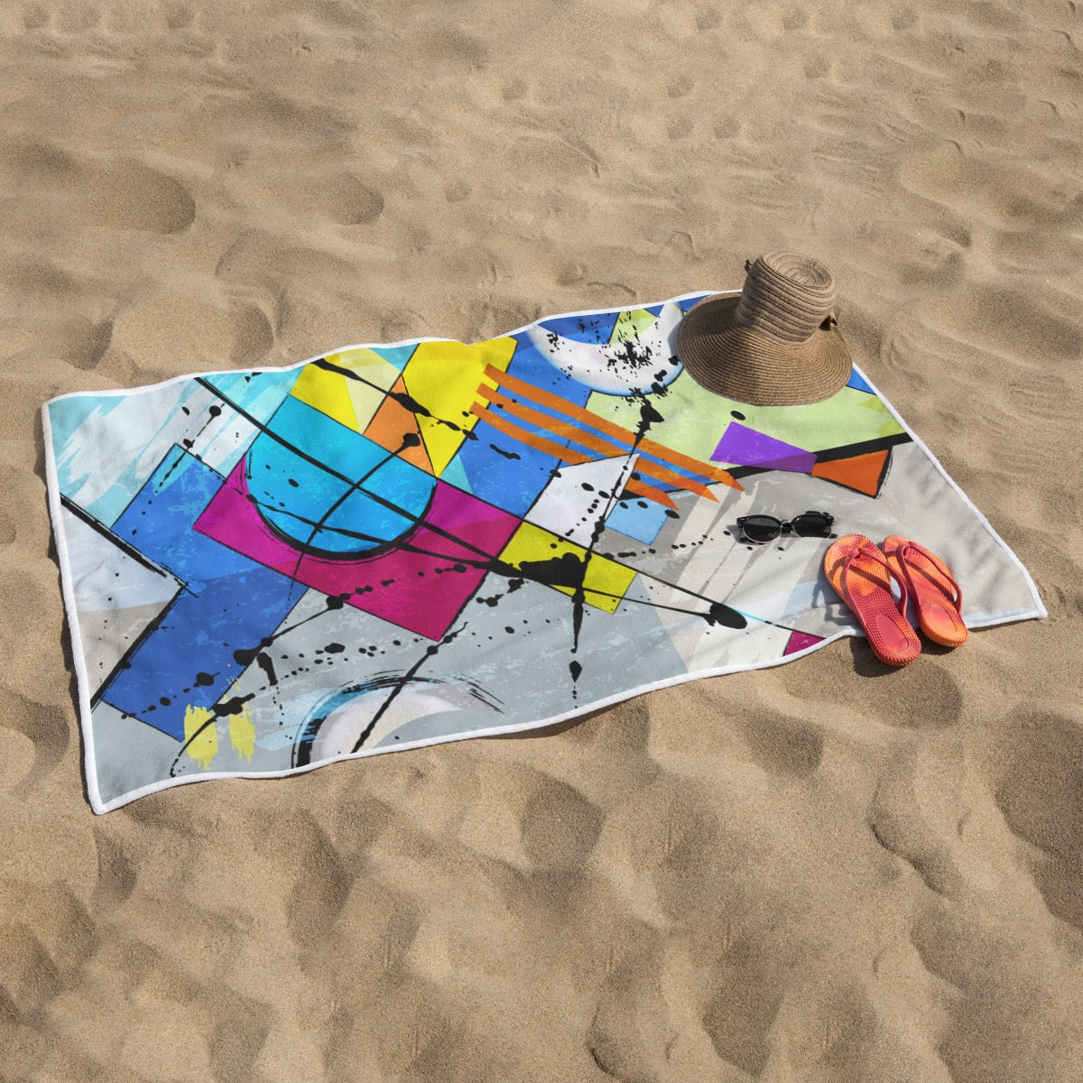 Rectangular Beach Towel