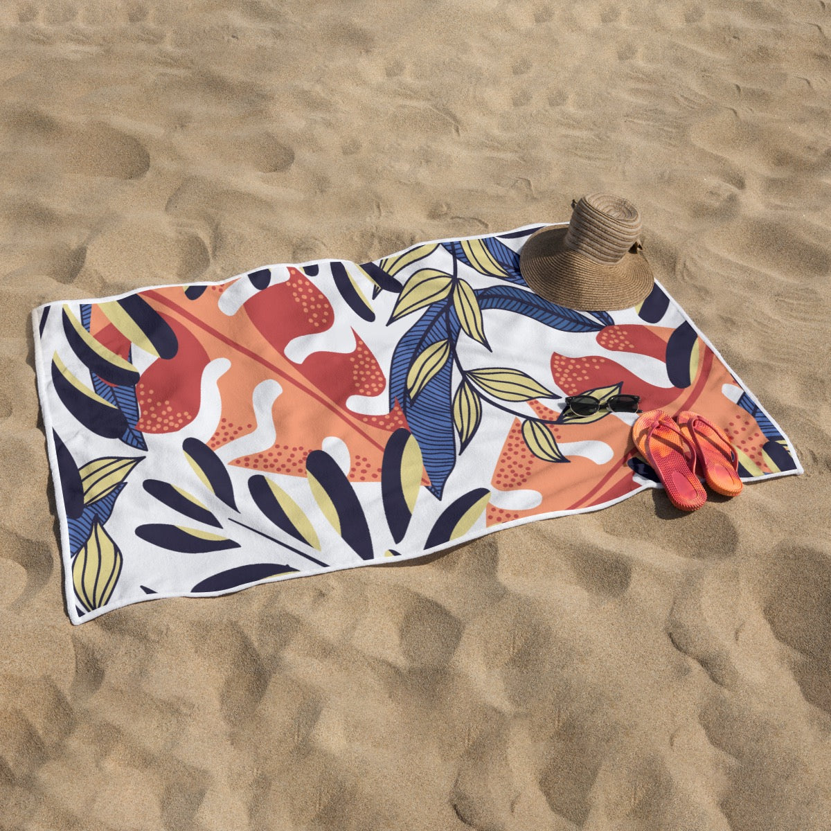 Rectangular Beach Towel