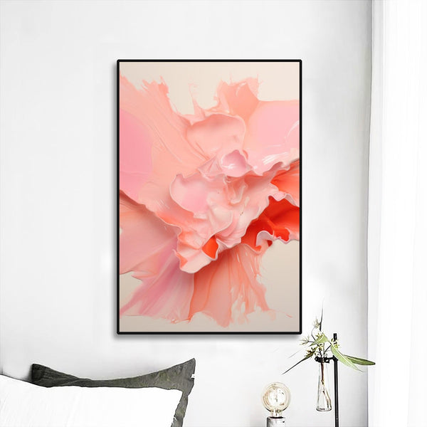 Black Frame Mural