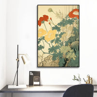 Black Frame Mural