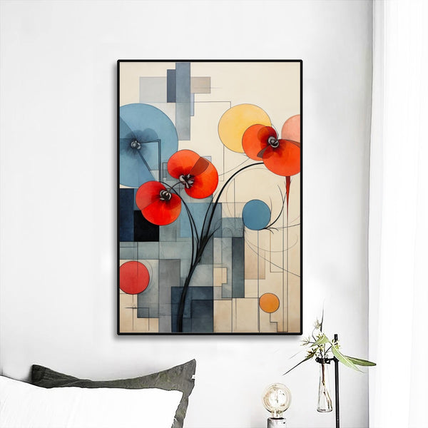 Black Frame Mural