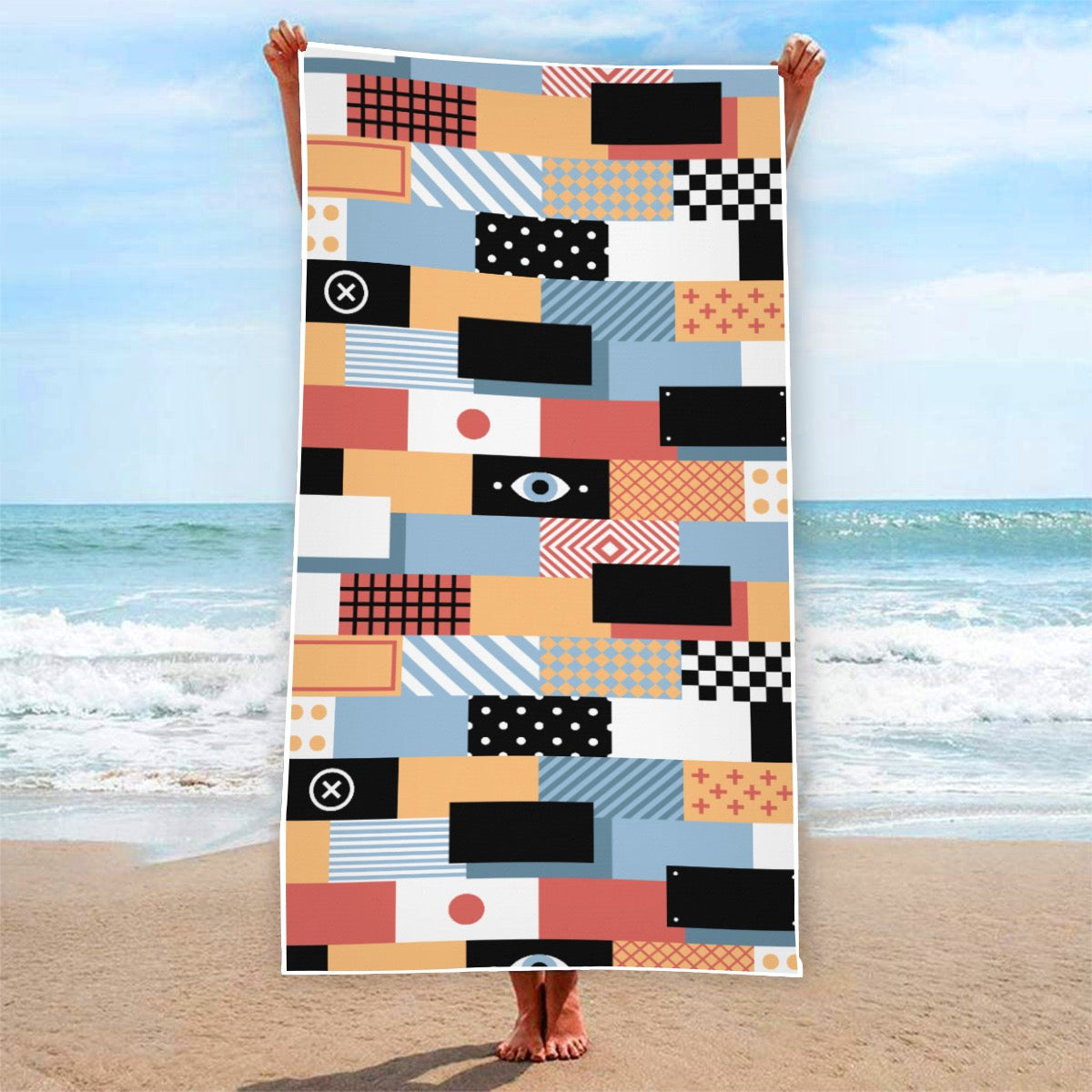 Rectangular Beach Towel