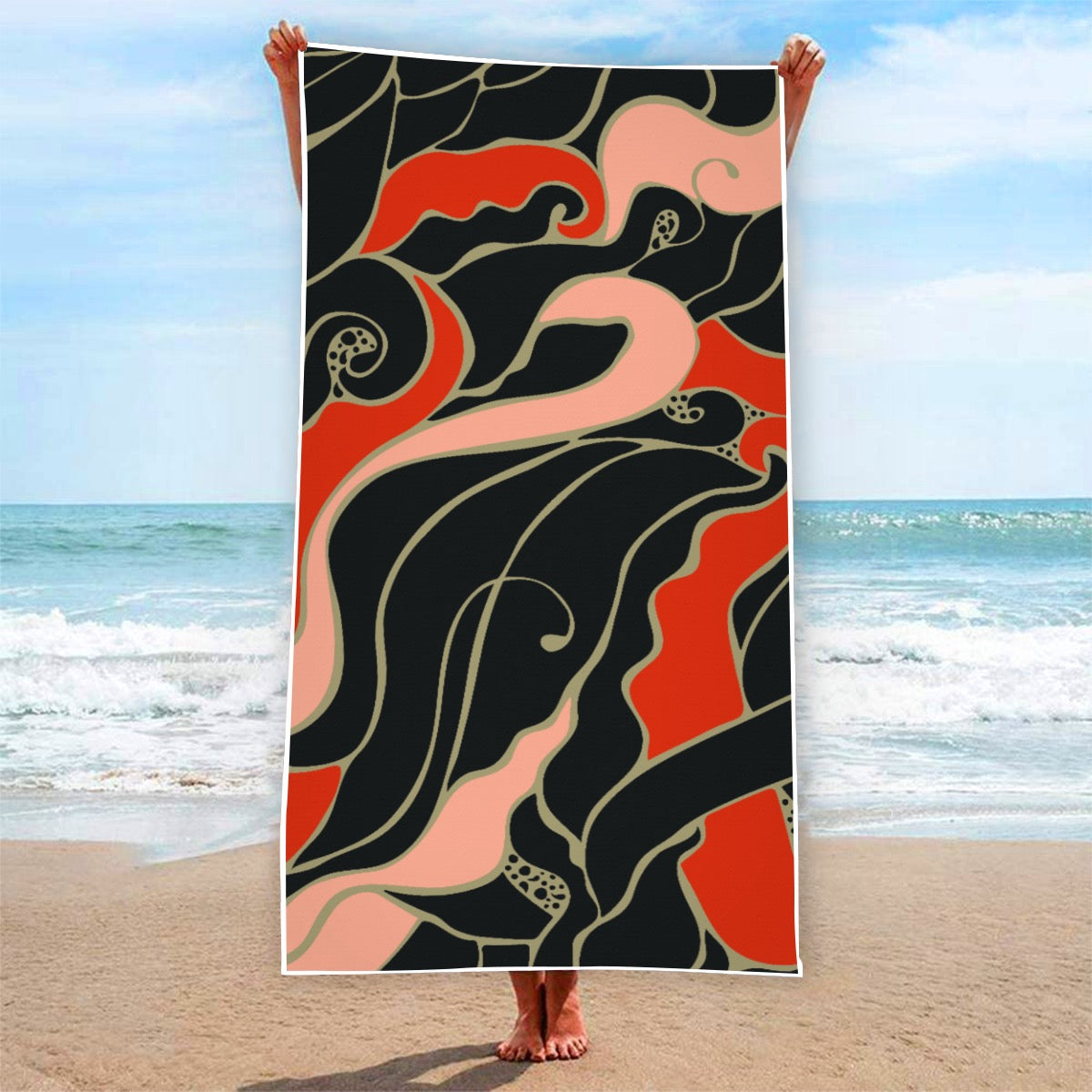 Rectangular Beach Towel