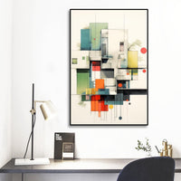 Black Frame Mural