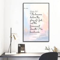 Black Frame Mural
