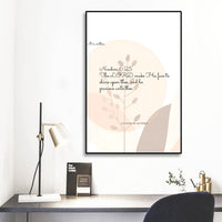 Black Frame Mural