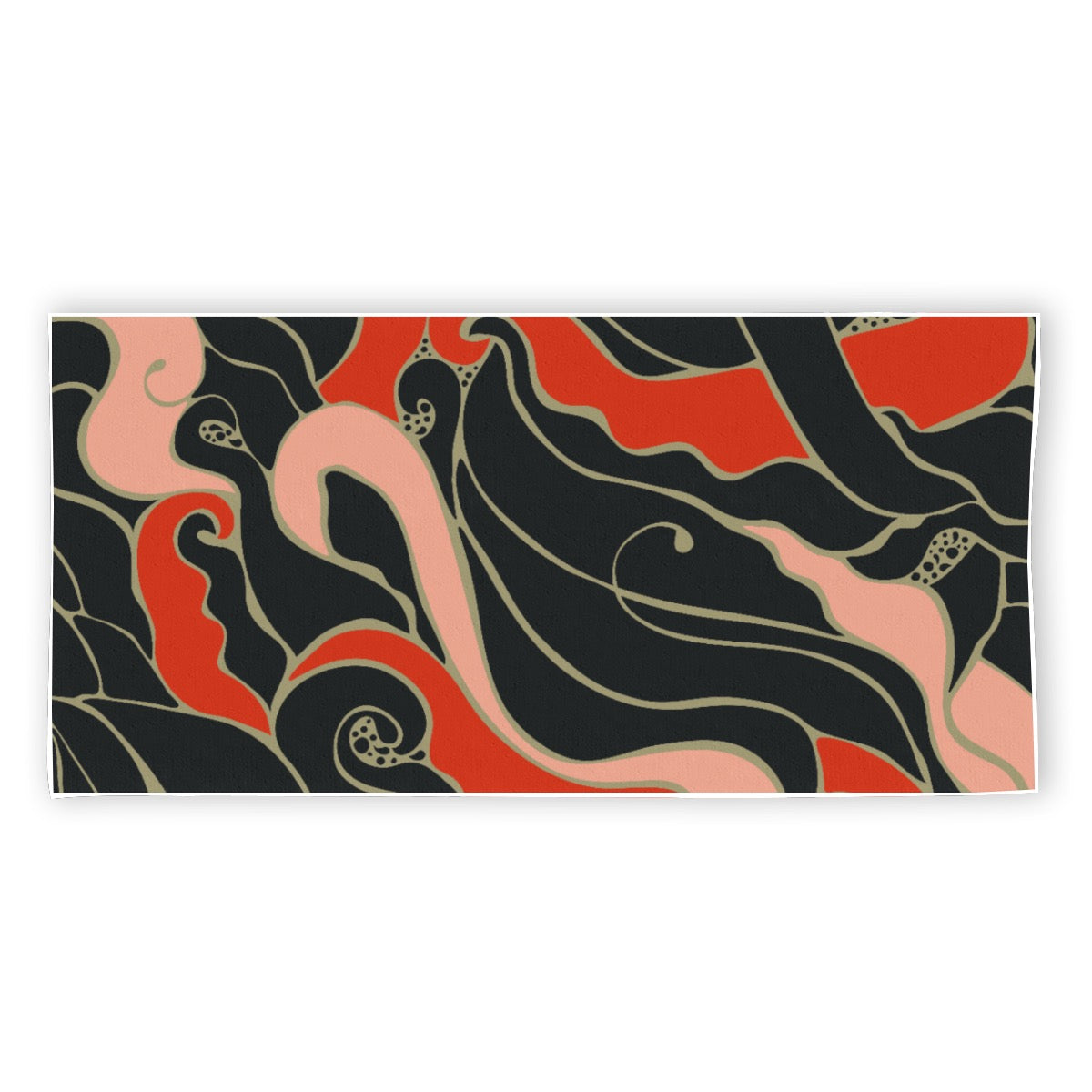 Rectangular Beach Towel