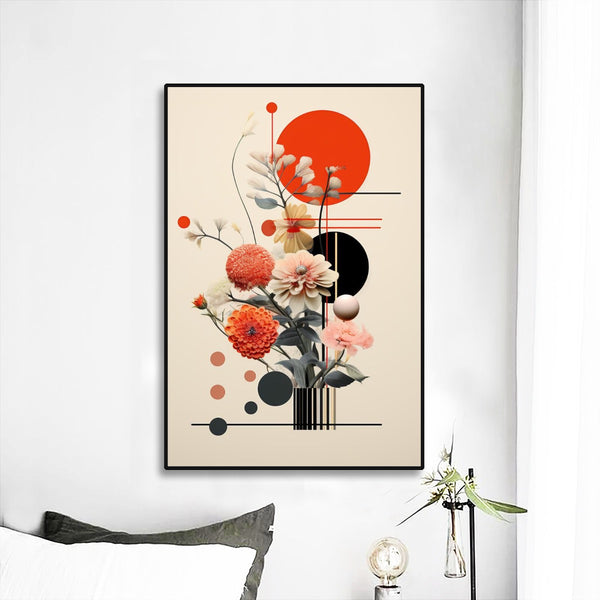 Black Frame Mural