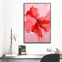 Black Frame Mural