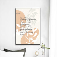 Black Frame Mural