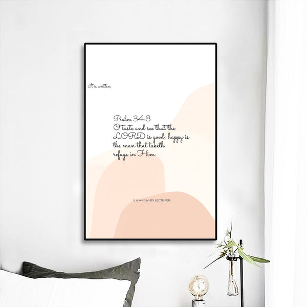 Black Frame Mural