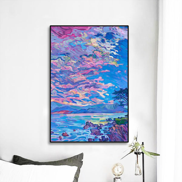 Black Frame Mural