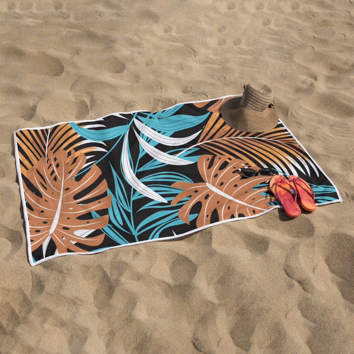 Rectangular Beach Towel
