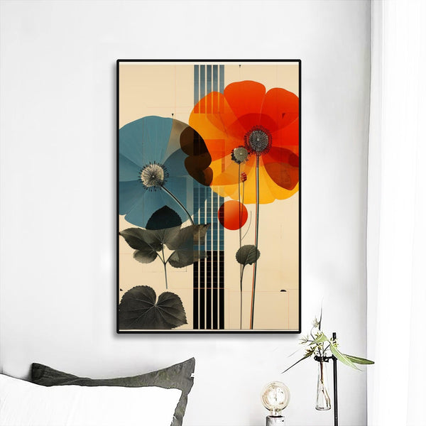 Black Frame Mural