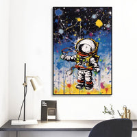 Black Frame Mural