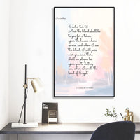 Black Frame Mural