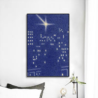 Black Frame Mural