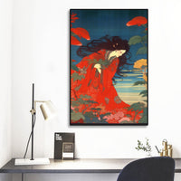 Black Frame Mural