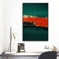 Black Frame Mural