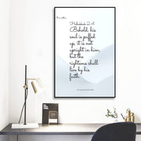 Black Frame Mural