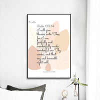 Black Frame Mural