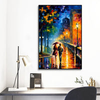 Black Frame Mural