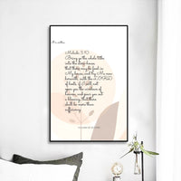 Black Frame Mural