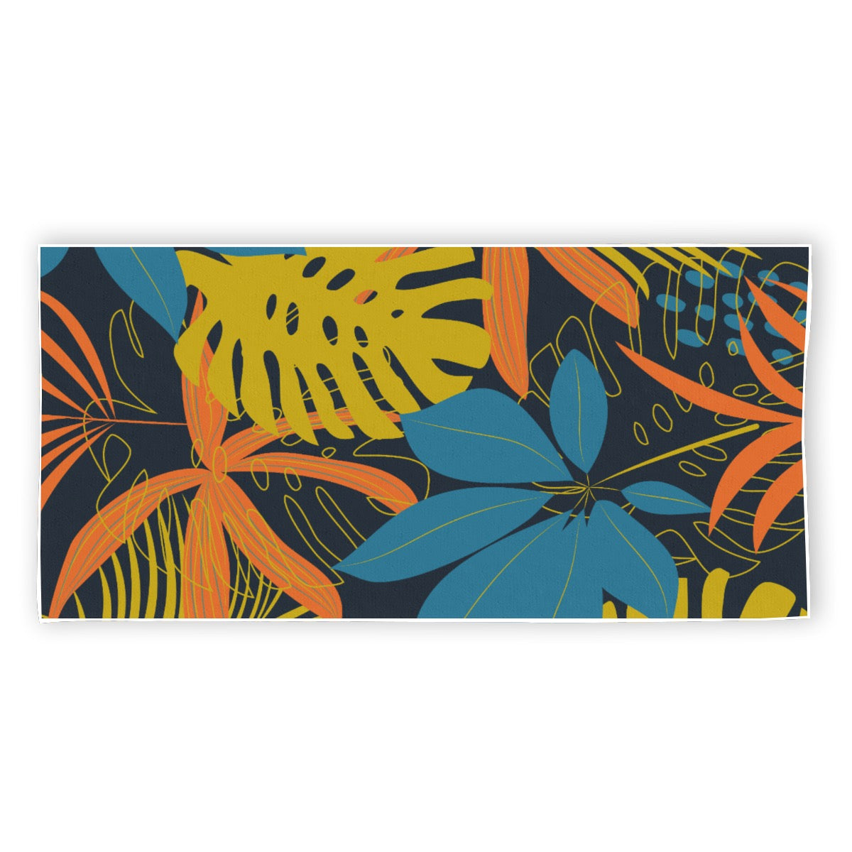 Rectangular Beach Towel