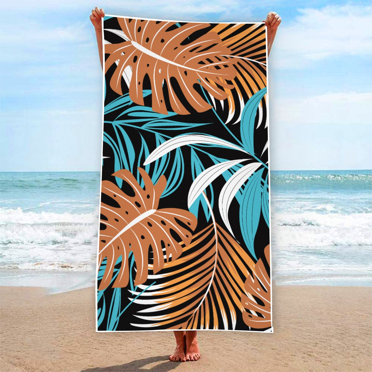 Rectangular Beach Towel