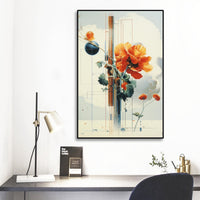 Black Frame Mural