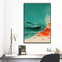 Black Frame Mural