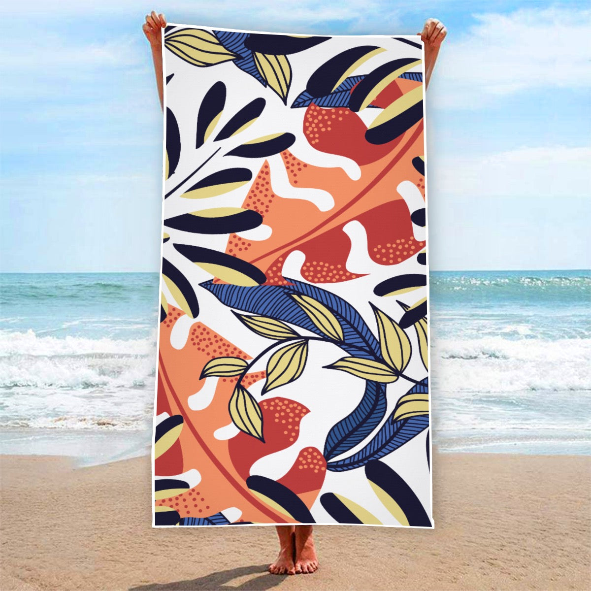 Rectangular Beach Towel