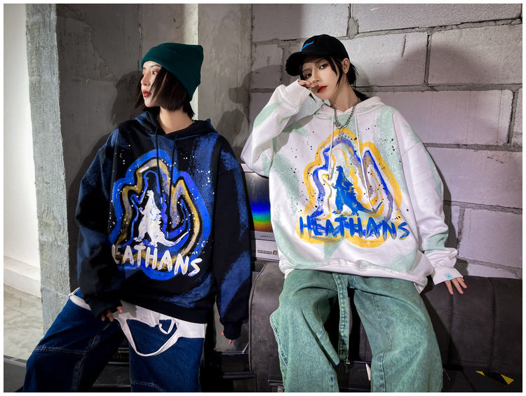 Men's And Women's Loose And Lazy Autumn And Winter Jackets